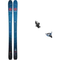 Völkl - Packs skis travessia - Pack Rise Above 88 2026 para Homem - Azul