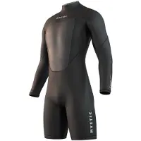 Mystic Shorty De Manga Comprida Com Fecho Traseiro Brand Flatlock 3/2mm