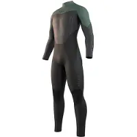 Mystic Fato De Neoprene De Manga Comprida Com Fecho Nas Costas Star 5/3 Mm