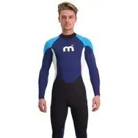 Mistral Fato De Neoprene De Manga Comprida Com Fecho Nas Costas Breeze 3/2 Mm