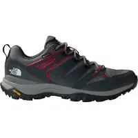 The North Face Sapato baixo 'Hedgehog' cinzento claro / cinzento escuro / vermelho / preto