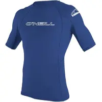 O'Neill Rash Guard Manga Curta Basic Skins Crew
