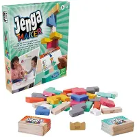 Hasbro Jogo De Tabuleiro Jenga Maker