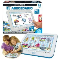 Educa Jogo De Tabuleiro Educate Touch Junior Aprende O Alfabeto