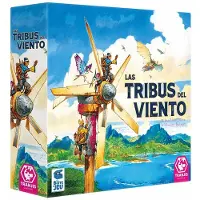 Tranjis Games Jogo De Tabuleiro Las Tribus Del Viento