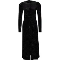 Y.A.S Vestido preto / prata