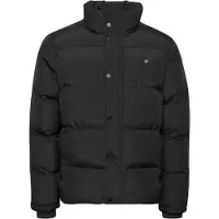 Blend Casaco de inverno preto / branco