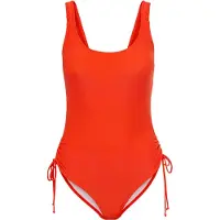 LASCANA Fato de banho 'Gina' vermelho-alaranjado