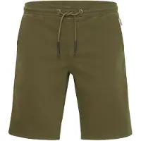 Blend Calças verde escuro / branco
