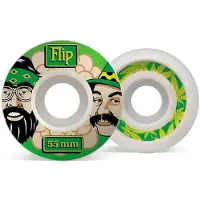 Flip Rodas De Skate Cutback Cheech & Chong 55 Mm 99a