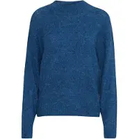 Ichi Pullover 'IHKamara' azul real