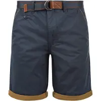 Blend Calças 'Neji' navy / oliveira