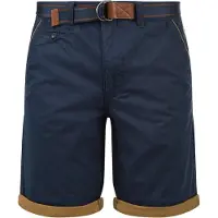 Blend Calças 'Neji' azul escuro / oliveira