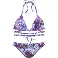 Bruno Banani Biquíni azure / antracite / roxo / baga