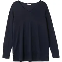Sheego Pullover navy