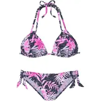 Buffalo Biquíni navy / rosa