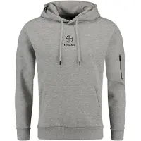 Key Largo Sweatshirt ' KLMEMBERSHIP ' cinzento / preto