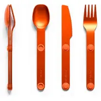Full Windsor Magware MAG-SS-ORG Fire Orange, talheres de exterior