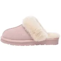 EVER AU Pantufa 'Raven' cor-de-rosa