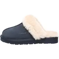 EVER AU Pantufa 'Raven' azul pombo