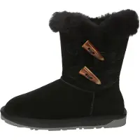EVER AU Botas de neve 'Stork' preto