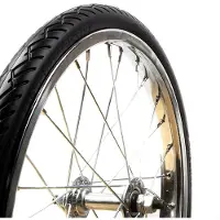 Tannus Pneu Rígido Urbano Mini Velo Regular Airless 16´´ X 1.25