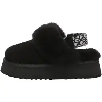 EVER AU Pantufa 'Wagtail' preto