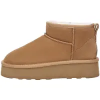EVER AU Botas 'Heron' castanho de castanha