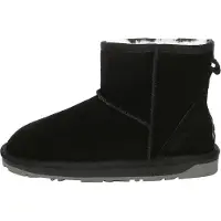 EVER AU Botas pelo tornozelo 'Nappa' preto
