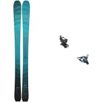 Völkl - Packs skis travessia - Pack Rise Above 88 W 2025 para Mulher - Azul