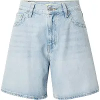 Levi's Shorts Jeans De Cintura Alta Baggy