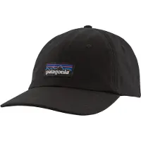 Patagonia Boné P-6 LABEL TRAD CAP homens - Preto - Unique