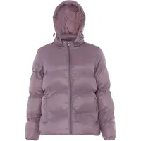 Paino Casaco de inverno roxo