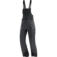 Salomon - Calças ski mulher - Absolute Bib W Deep Black para Mulher - Tamanho XL - Preto