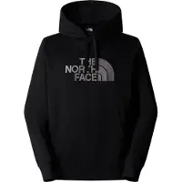 The North Face Sweatshirt 'Drew Peak' cinzento claro / preto