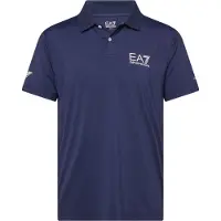 EA7 para homem. 8NPF23_PJEMZ Polo Sport Ventus 7 navy (XL), Azul, Casual, Esportivo, Poliéster, Manga curta