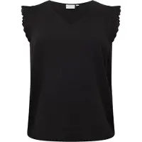 ONLY Carmakoma Blusa 'THYRA' preto