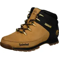 Timberland para homem. TB0A1NHJ2311 Euro Sprint Hiker Leather Boots amarelo (40), Couro, Cordão, Casual, Mostarda
