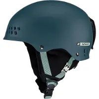 K2 - Capacetes ski Mulher - Emphasis Pearl Dark Teal para Mulher - Tamanho 51-55 cm - Navy