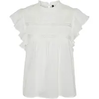 Vero Moda Blusa Sem Mangas Trine