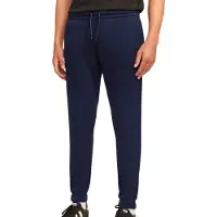 JJ REBEL Calças 'JREBGORM' azul noturno / branco