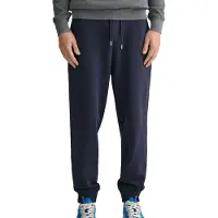 Gant para homem. 2009026 Calças desportivas Shield azul-marinho (XXL), Casual, Algodão