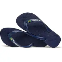 Havaianas Chinelos BRASIL LOGO homens - Azul - 35 / 36