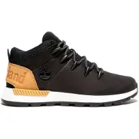 Timberland para homem. TB0A24AB0151 Botas de couro Sprint Trekker preto (41), Plano, Cordão, Casual, Esportivo, Outdoor