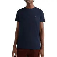 Tommy Hilfiger Camisa 'Flex' azul noturno
