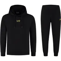 Emporio Armani Fato de jogging ouro / preto