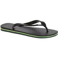 Ipanema Chinelos CLASSICA BRASIL II KIDS rapazes - Preto - 31 / 32