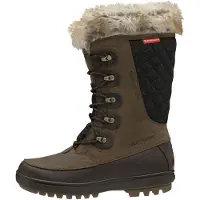 Helly Hansen para mulher. 11592 Botas de pele Garibaldi VL castanho (41), Marrom, Plano, Nubuck, Cordão, Casual, Ao ar livre