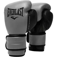 Everlast Luvas De Boxe De Couro Artificial Powerlock 2r