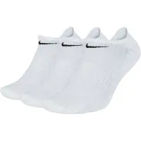 Nike Meias de desporto preto / branco